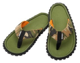Сланцы мужские Sinner BEACH SLAPS IIII M 40.0 EU Green camo (SIAC-595-75)