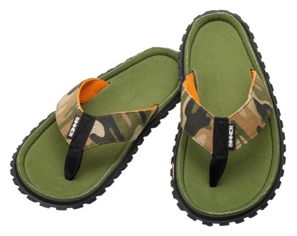 Сланцы мужские Sinner BEACH SLAPS IIII M 40.0 EU Green camo (SIAC-595-75)