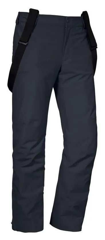 Штани лижні утеплені чоловічі Schoeffel SKI PANTS BERN1 54 Ebony 9630 (10-22021) (54 ebony)
