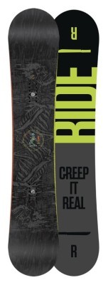 Сноуборд Ride MACHETE 155 Black/Green(1240013)