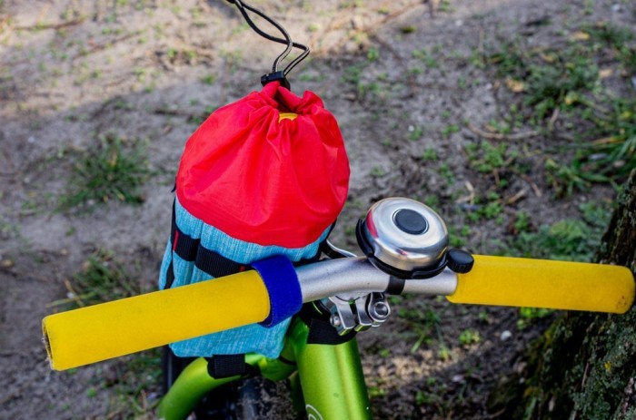 Сумка на руль KasyBag Pocket Pack Junior (кормушка) Blue