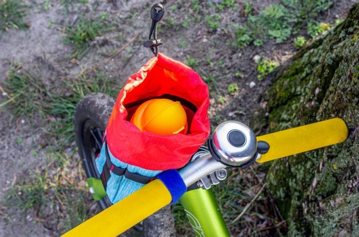 Сумка на руль KasyBag Pocket Pack Junior (кормушка) Blue