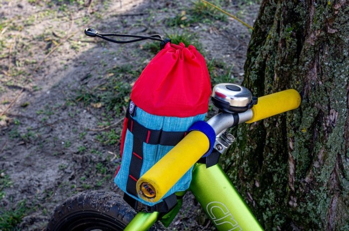 Сумка на руль KasyBag Pocket Pack Junior (кормушка) Blue