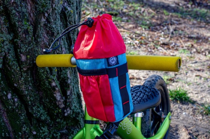 Сумка на руль KasyBag Pocket Pack Junior (кормушка) Blue