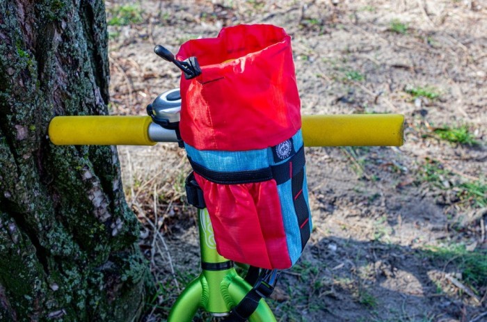 Сумка на руль KasyBag Pocket Pack Junior (кормушка) Blue