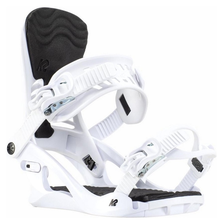 Крепление для сноуборда K2 CASSETTE M White (11E1010.1)