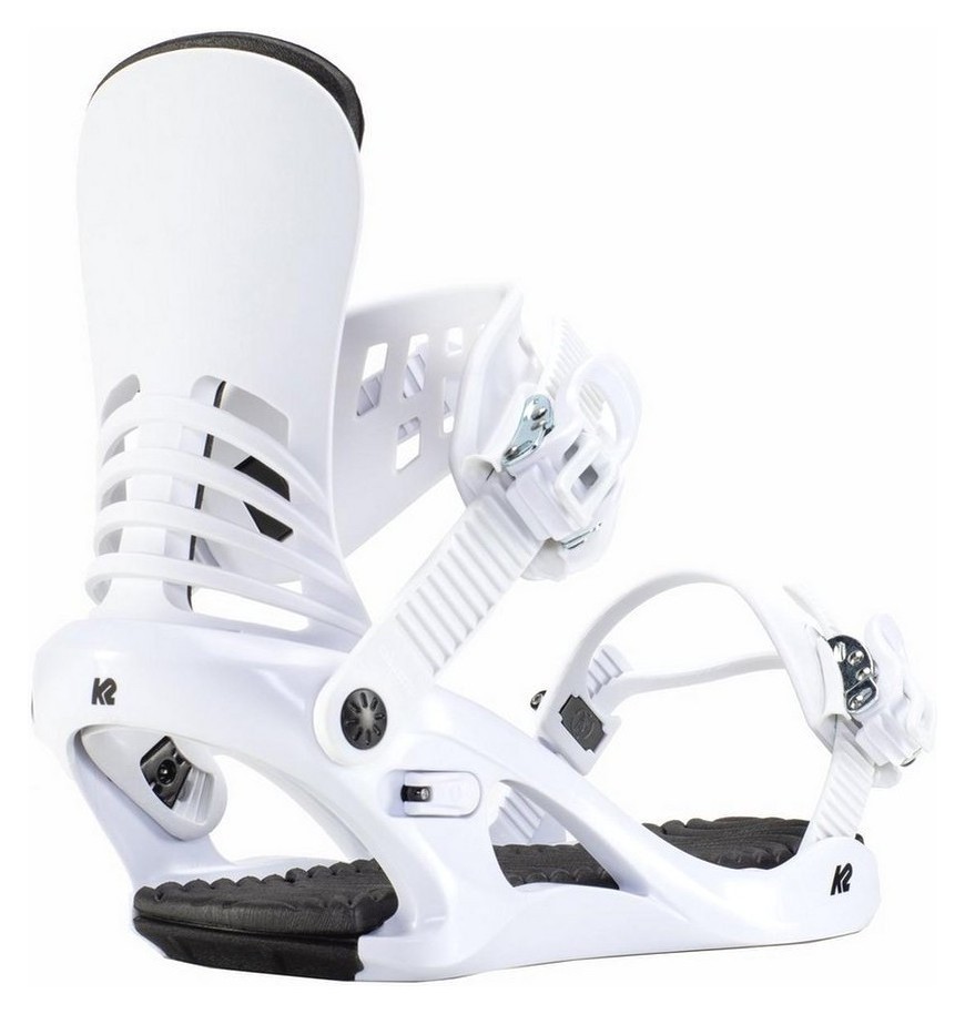 Крепление для сноуборда K2 CASSETTE M White (11E1010.1)