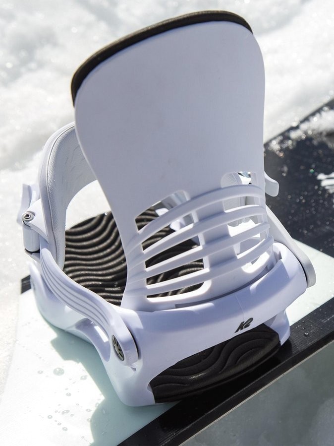 Крепление для сноуборда K2 CASSETTE M White (11E1010.1)