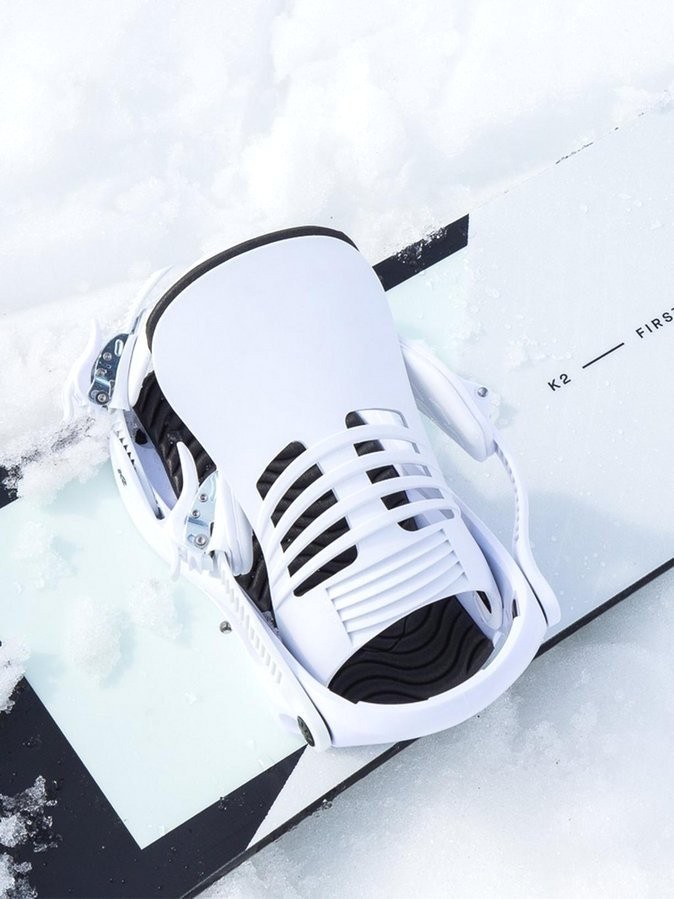 Крепление для сноуборда K2 CASSETTE M White (11E1010.1)