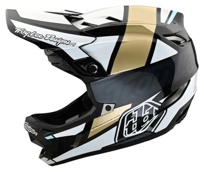 Вело Шлем TLD D4 CARBON HELMET [Team Gold] M