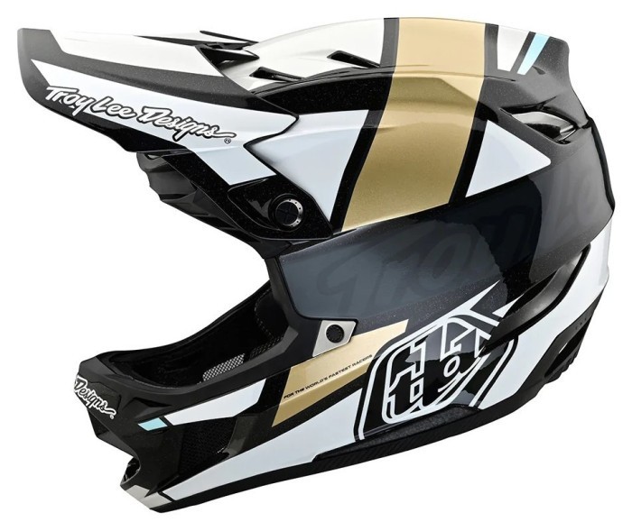 Вело Шлем TLD D4 CARBON HELMET [Team Gold] M