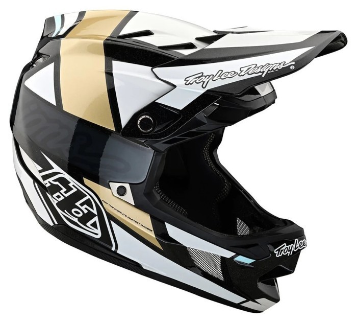 Вело Шлем TLD D4 CARBON HELMET [Team Gold] M