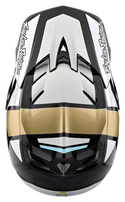 Вело Шлем TLD D4 CARBON HELMET [Team Gold] M