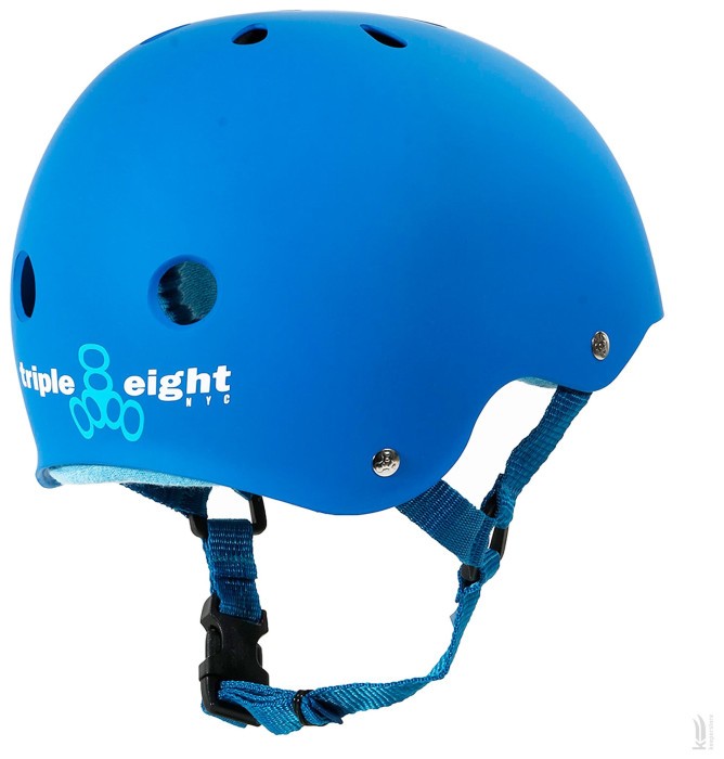 Шолом Triple8 Sweatsaver Helmet Royal Blue