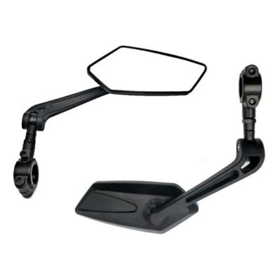 Дзеркало із кріпленням на кермо пластик чорн. VLT BC-BM118 (черн.)