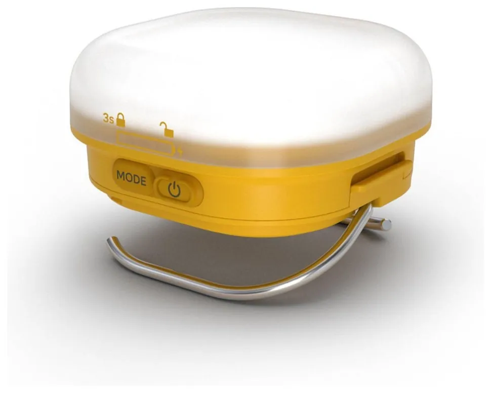 Ліхтар кемпінговий Silva Glow, 250 люмен, Yellow (SHM_SLV 38505)