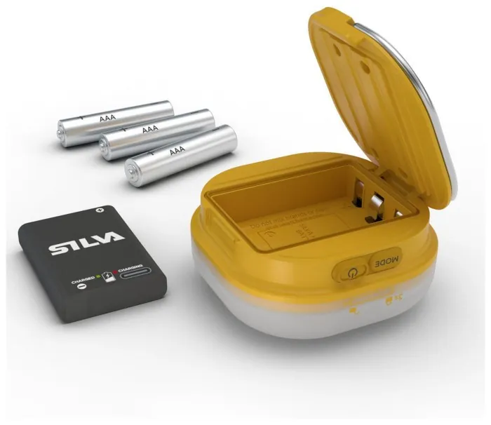 Ліхтар кемпінговий Silva Glow, 250 люмен, Yellow