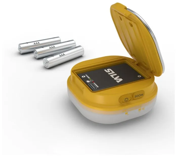 Ліхтар кемпінговий Silva Glow, 250 люмен, Yellow