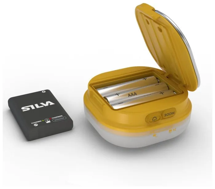 Ліхтар кемпінговий Silva Glow, 250 люмен, Yellow