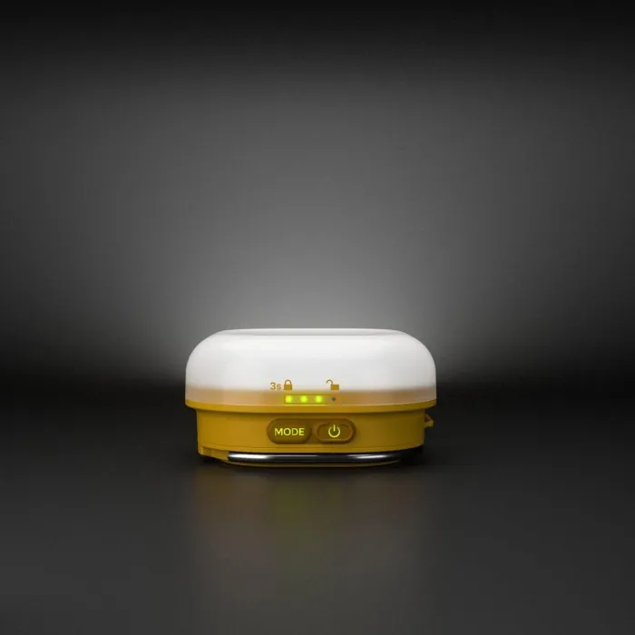 Ліхтар кемпінговий Silva Glow, 250 люмен, Yellow