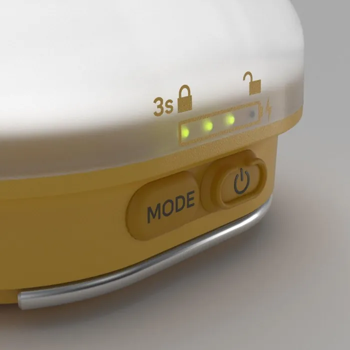 Ліхтар кемпінговий Silva Glow, 250 люмен, Yellow