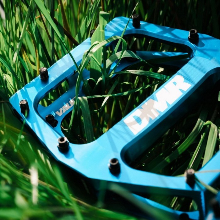 Педалі DMR Vault - Super Blue, укр, укр