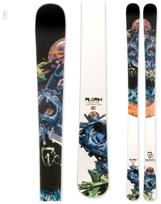 Горные лыжи Icelantic Pilgrim 90 2013/2014