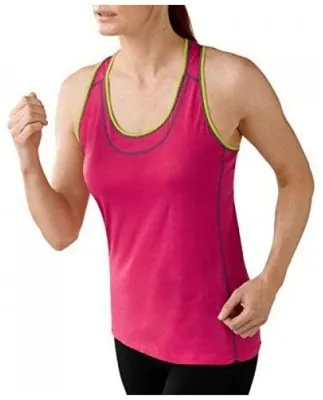 Майка жіноча Smartwool PhD Ultra Light Tank Bright Pink