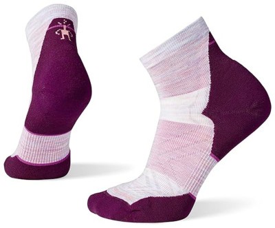 Шкарпетки жіночі Smartwool Women's Run Targeted Cushion, Purple Eclipse, M