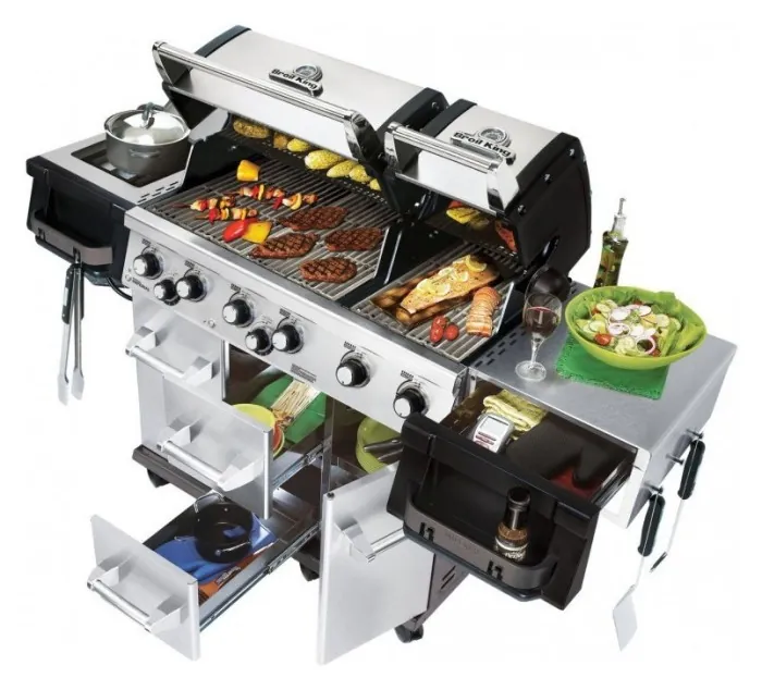 Газовий гриль Broil King Imperial S690 IR NEW 997983 (997983IR)