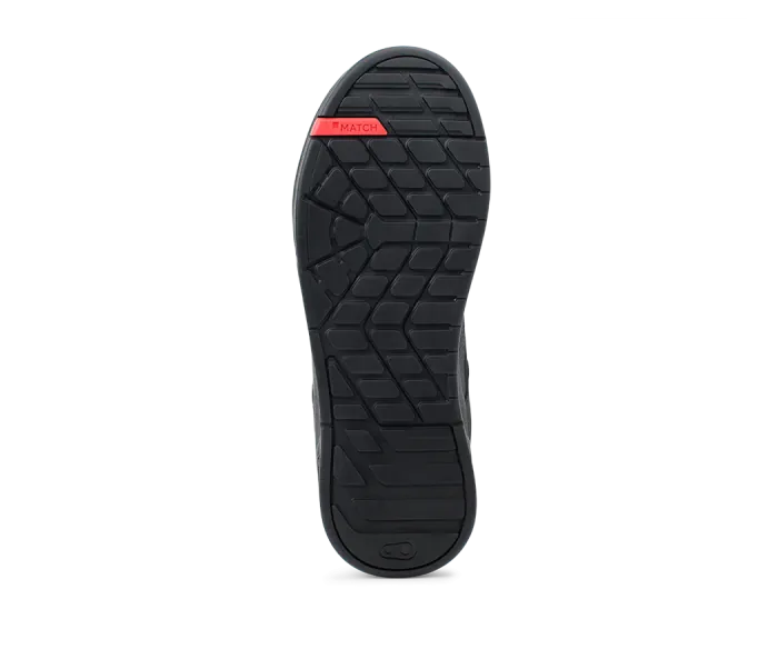 Веловзуття Crankbrothers STAMP LACE, Black / Red (US10 / EU43.5 / 280mm)