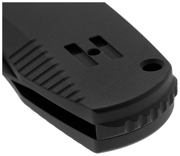 Розкладний ніж SOG SOG-TAC AU, Black, Partially Serrated