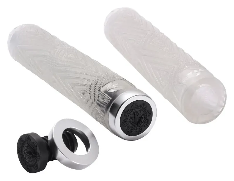 Гріпси для самокату Blunt Hand Grip WILL SCOTT - Clear (FRD.046916)