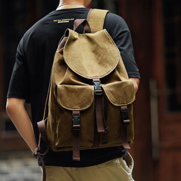 Рюкзак Muzee ME1068 Yellow-green