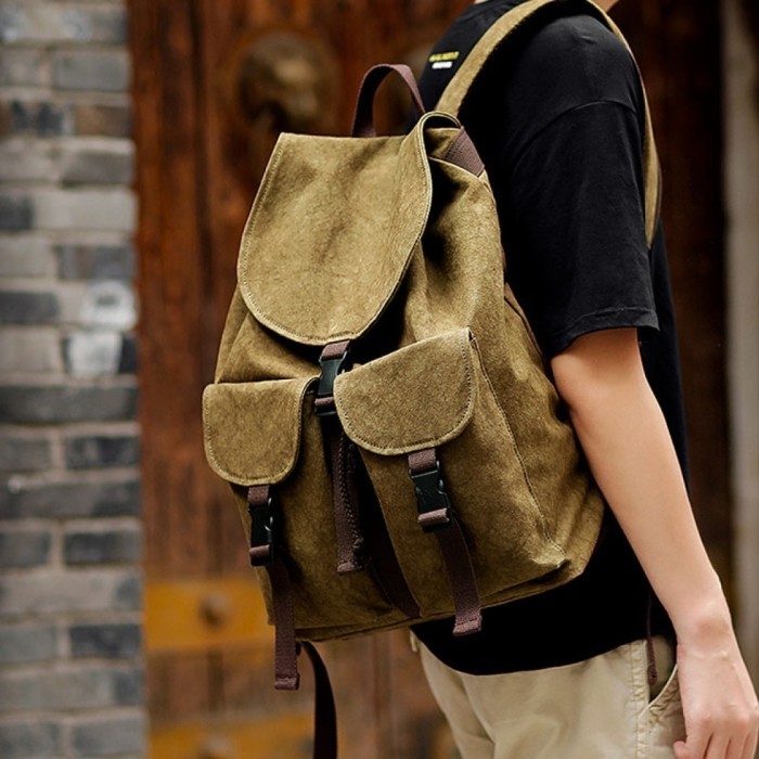 Рюкзак Muzee ME1068 Yellow-green