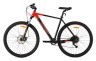 Велосипед Outleap Radius Nine Pro 29" M Black Red, укр Фото - 1