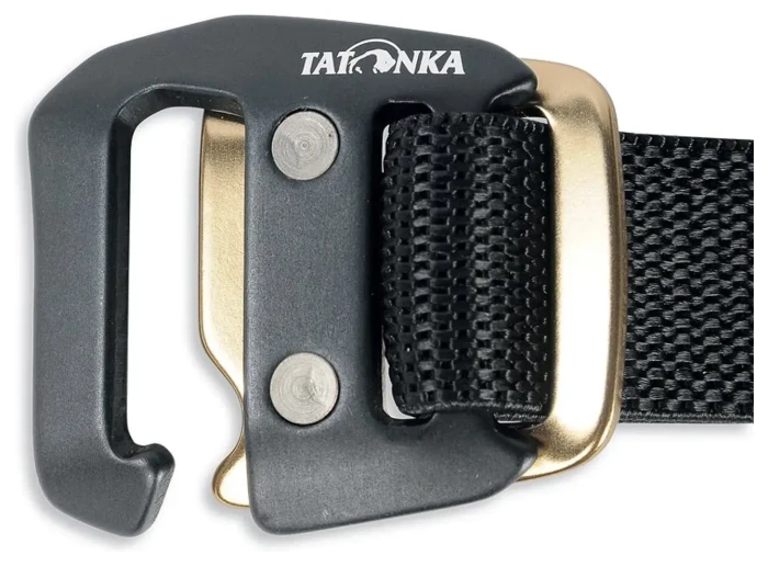 Пояс Tatonka Stretch Belt 25mm, Black