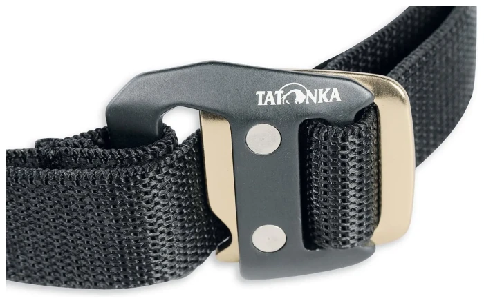 Пояс Tatonka Stretch Belt 25mm, Black