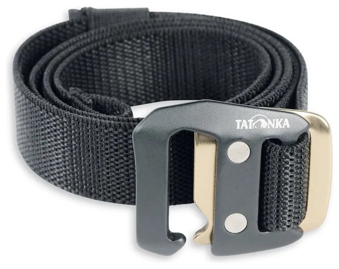 Пояс Tatonka Stretch Belt 25mm, Black