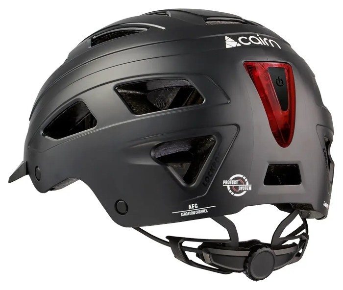 Шолом Cairn Clarke mat black