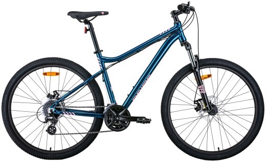 Велосипед 27,5" Pride STELLA 7.2 рама - S 2024 темно-бирюзовый — 