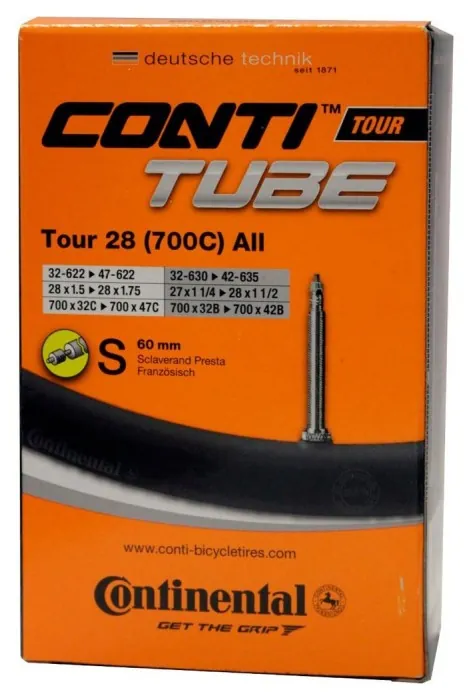 Камера Continental Tour 28" all, 32-622 -> 47-622, S6, 220 г