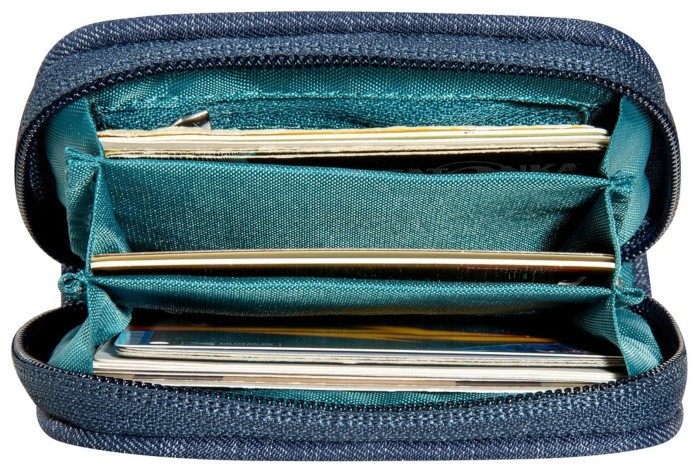 Кошелек Tatonka Plain Wallet, Navy