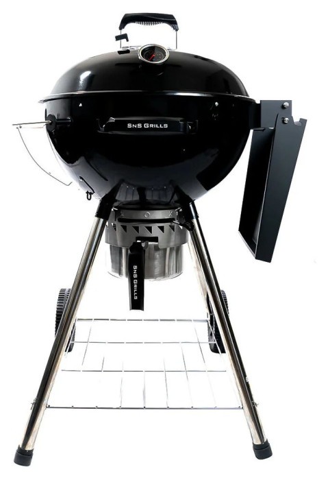 Угольный гриль Slow and Sear Original Kettle Grill 57 см + корзина Deluxe SNS-KET-1