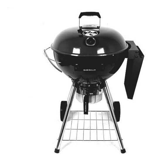 Угольный гриль Slow and Sear Original Kettle Grill 57 см + корзина Deluxe SNS-KET-1