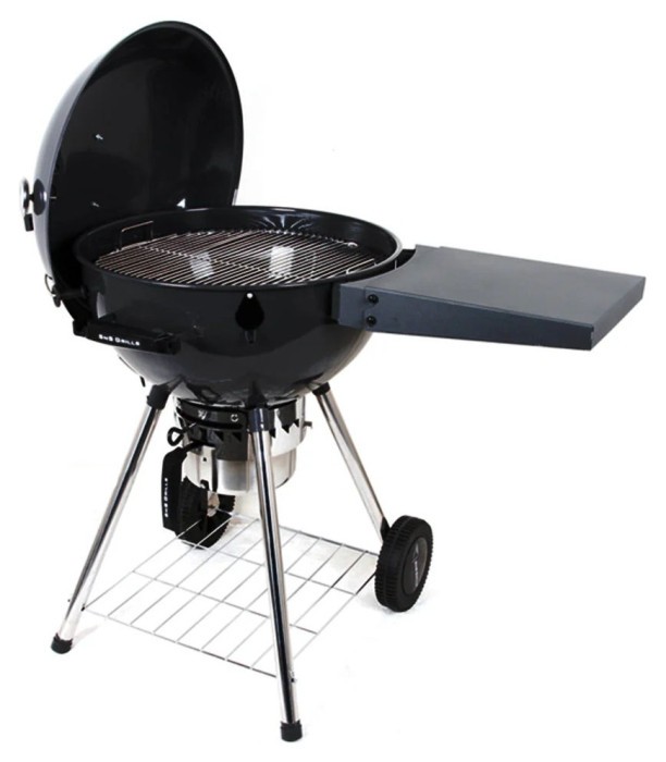 Угольный гриль Slow and Sear Original Kettle Grill 57 см + корзина Deluxe SNS-KET-1
