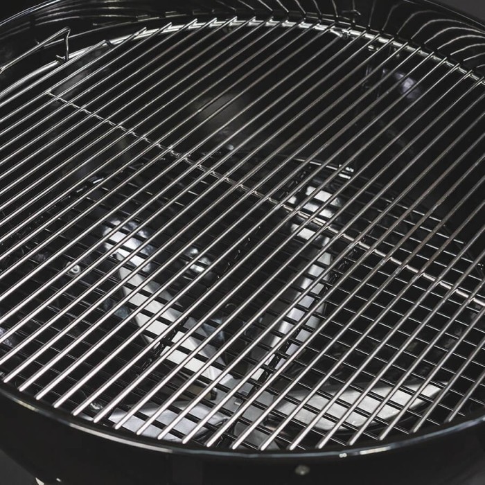 Угольный гриль Slow and Sear Original Kettle Grill 57 см + корзина Deluxe SNS-KET-1