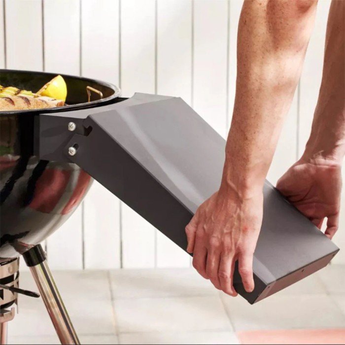 Угольный гриль Slow and Sear Original Kettle Grill 57 см + корзина Deluxe SNS-KET-1