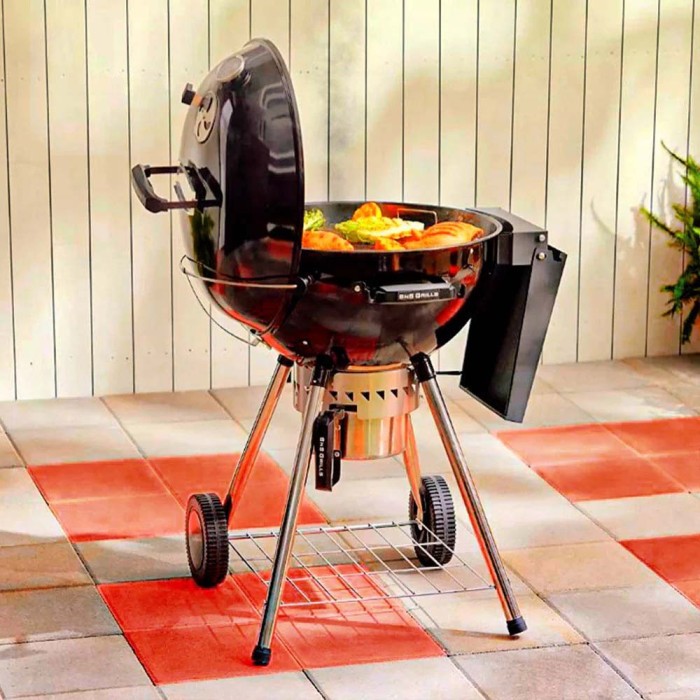 Угольный гриль Slow and Sear Original Kettle Grill 57 см + корзина Deluxe SNS-KET-1