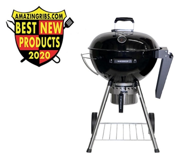 Угольный гриль Slow and Sear Original Kettle Grill 57 см + корзина Deluxe SNS-KET-1